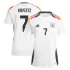 Camiseta de fútbol Alemania Havertz 7 Primera Equipación Euro 2024 - Mujer